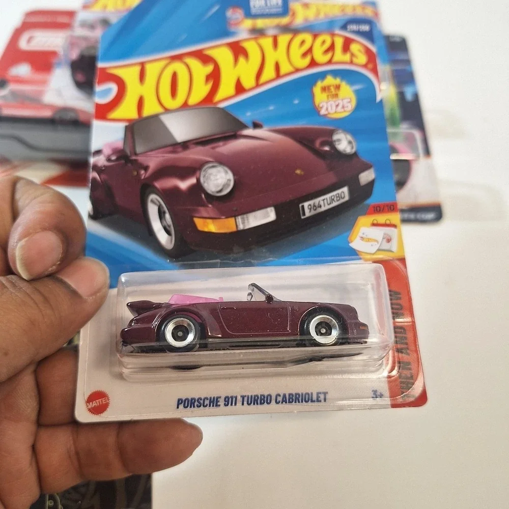 Hot Wheels Porsche 6 Cars Neon Speeders/ Matchbox‎ Target Red/ 55th Anniversary